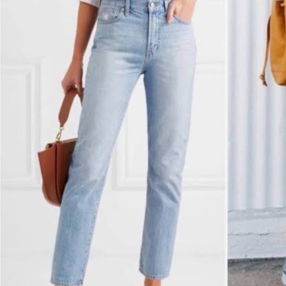 Madewell Perfect Summer Boyfriend Jean